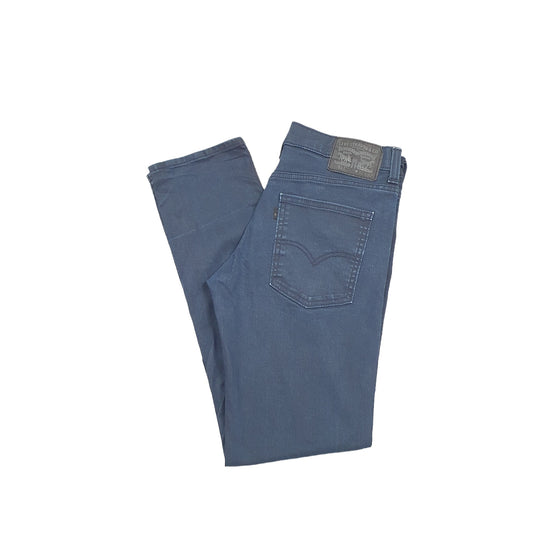 Levis 511 Slim Fit Jeans W32 L31 Navy