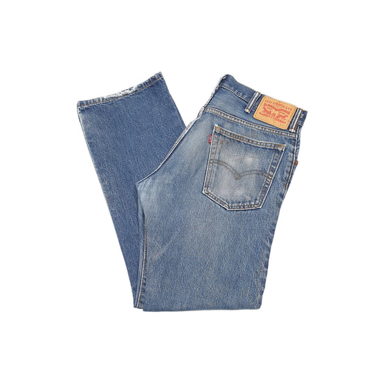 Levis 517 Bootcut Fit Jeans W32 L30 Blue
