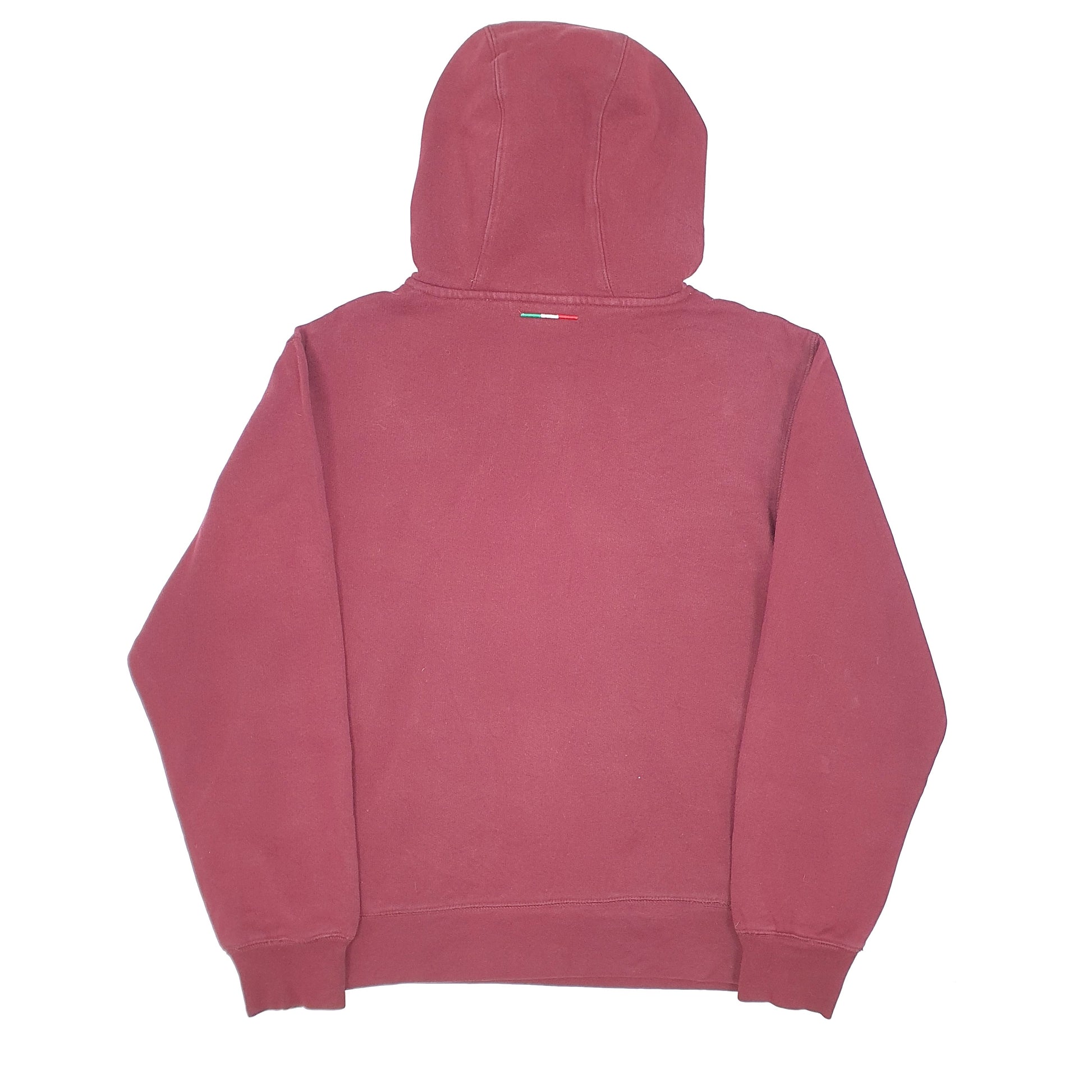 Fila Hoodie M Burgundy