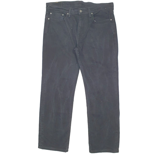 Levis 514 Straight Fit Jeans W36 L30 Black