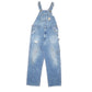 Mens Blue Carhartt Denim Bib Overall Dungaree Trousers