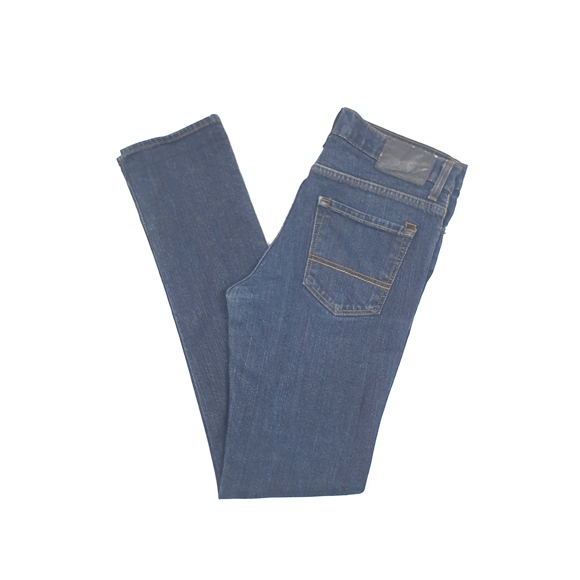 Levis Denizen Skinny Fit Jeans W33 L32 Blue