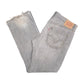 Grey Levis 527 Jeans