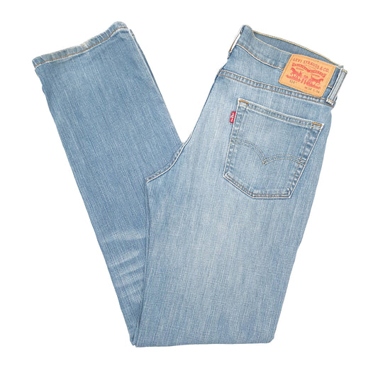 Levis 514 Straight Fit Jeans W32 L34 Blue