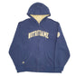 Mens Navy Adidas Notre Dame Hoodie Jumper