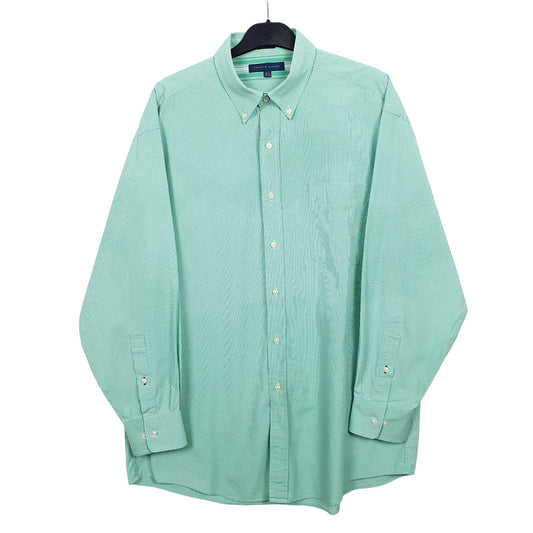 Green Tommy Hilfiger Long Sleeve Shirt