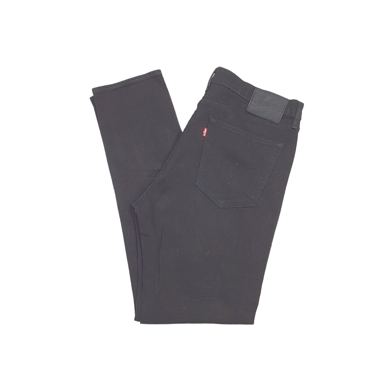 Levis 510 Skinny Fit Jeans W36 L31 Black