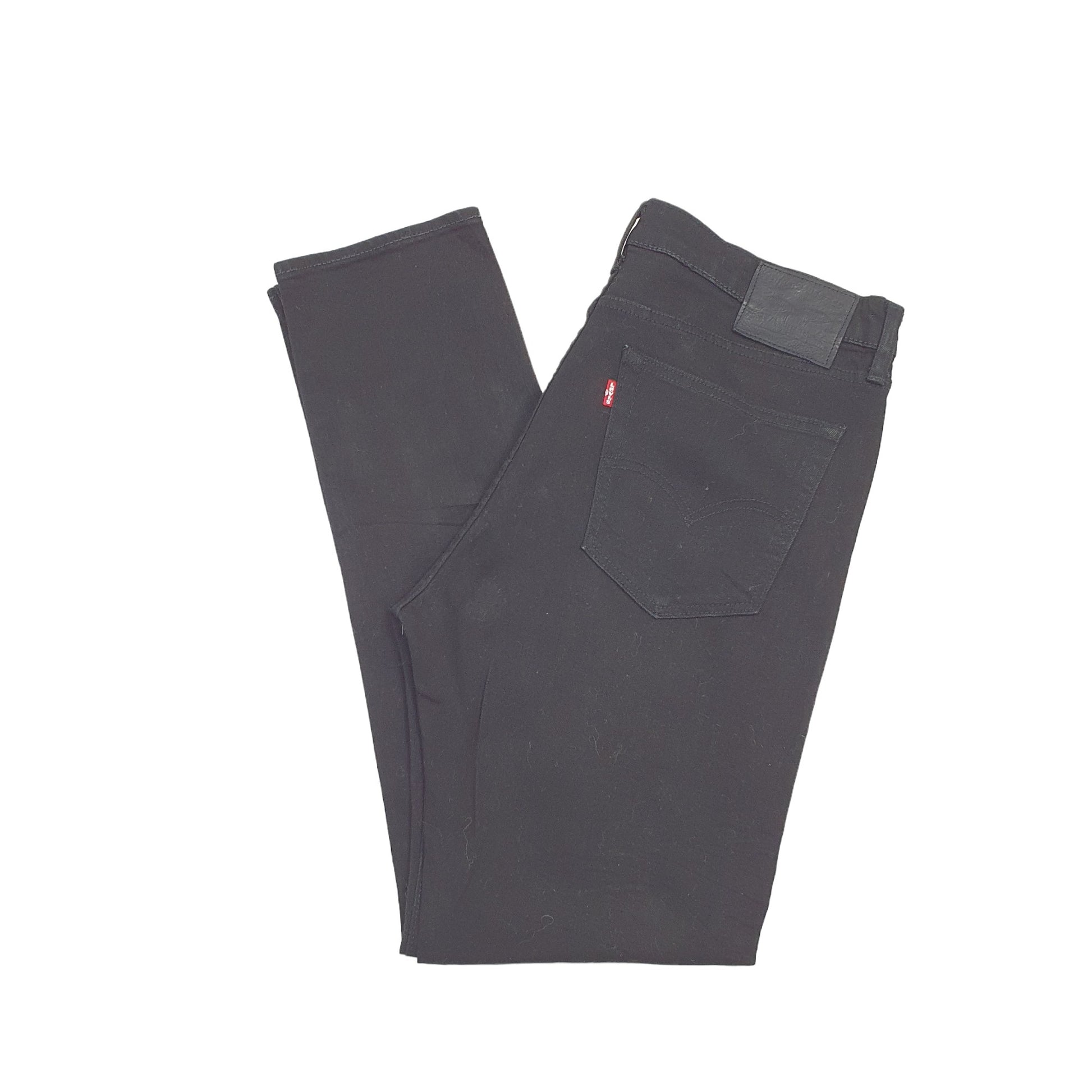 Levis 510 Skinny Fit Jeans W36 L31 Black