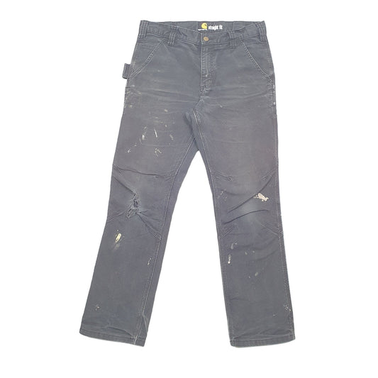 Carhartt Regular Regular Fit Jeans W32 L30 Black
