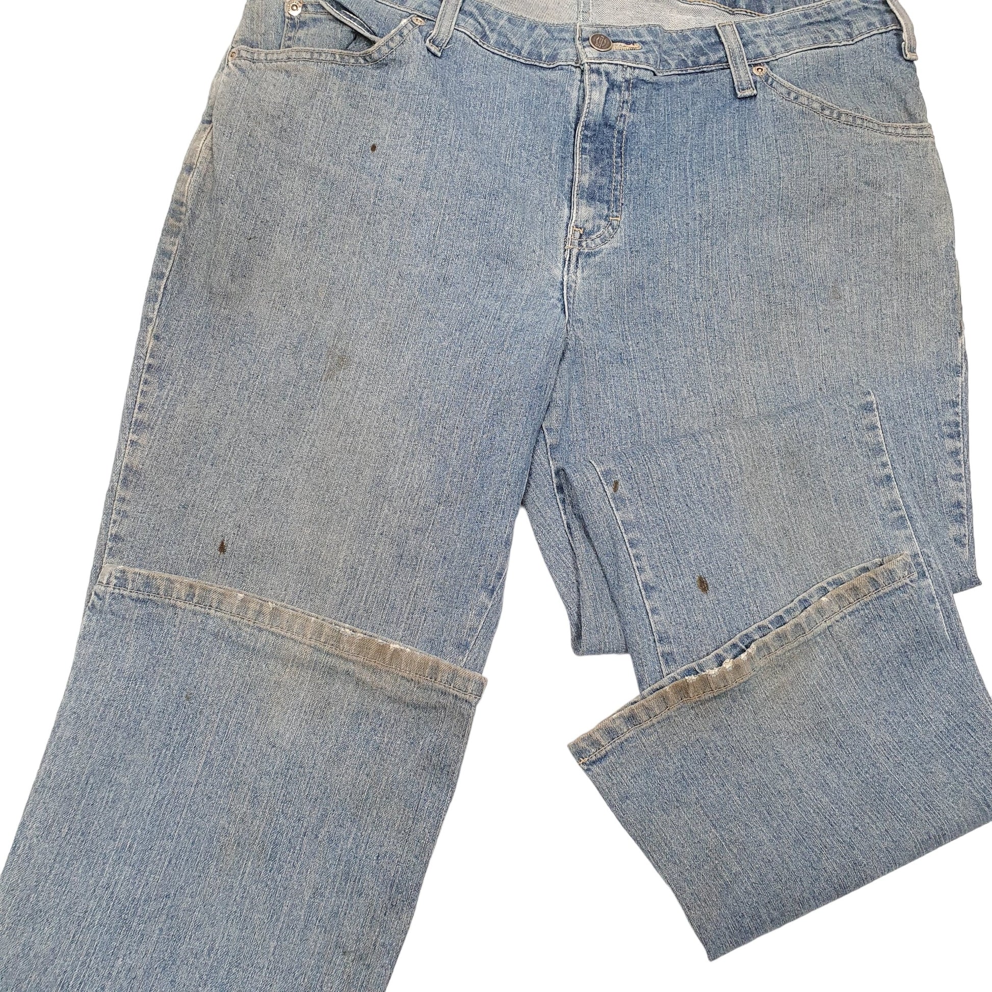 Womens Blue Dickies Stretch Casual JeansW36 L31