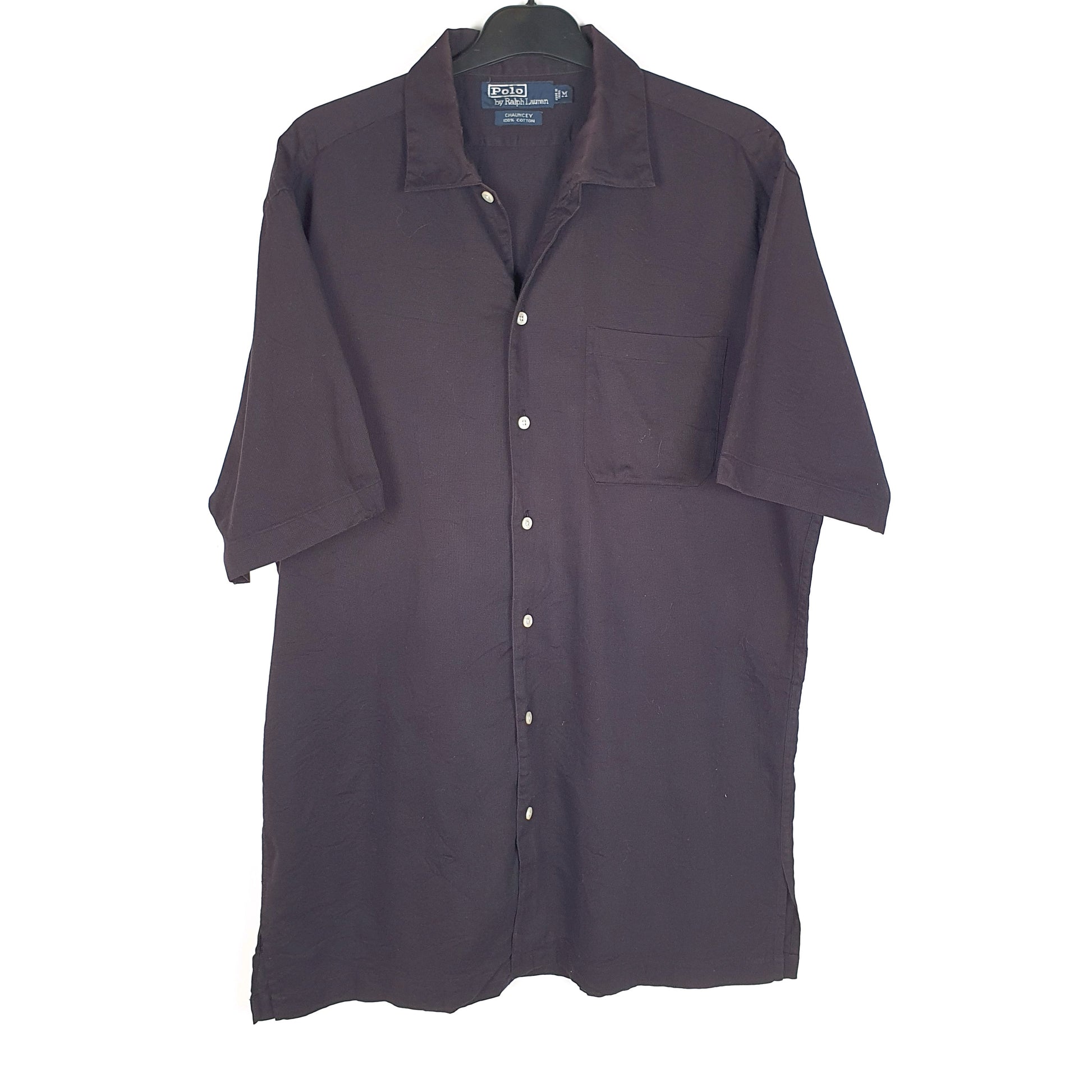 Purple Polo Ralph Lauren Short Sleeve Shirt