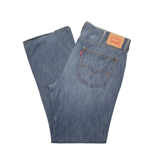 Mens Blue Levis 527 JeansW40 L33