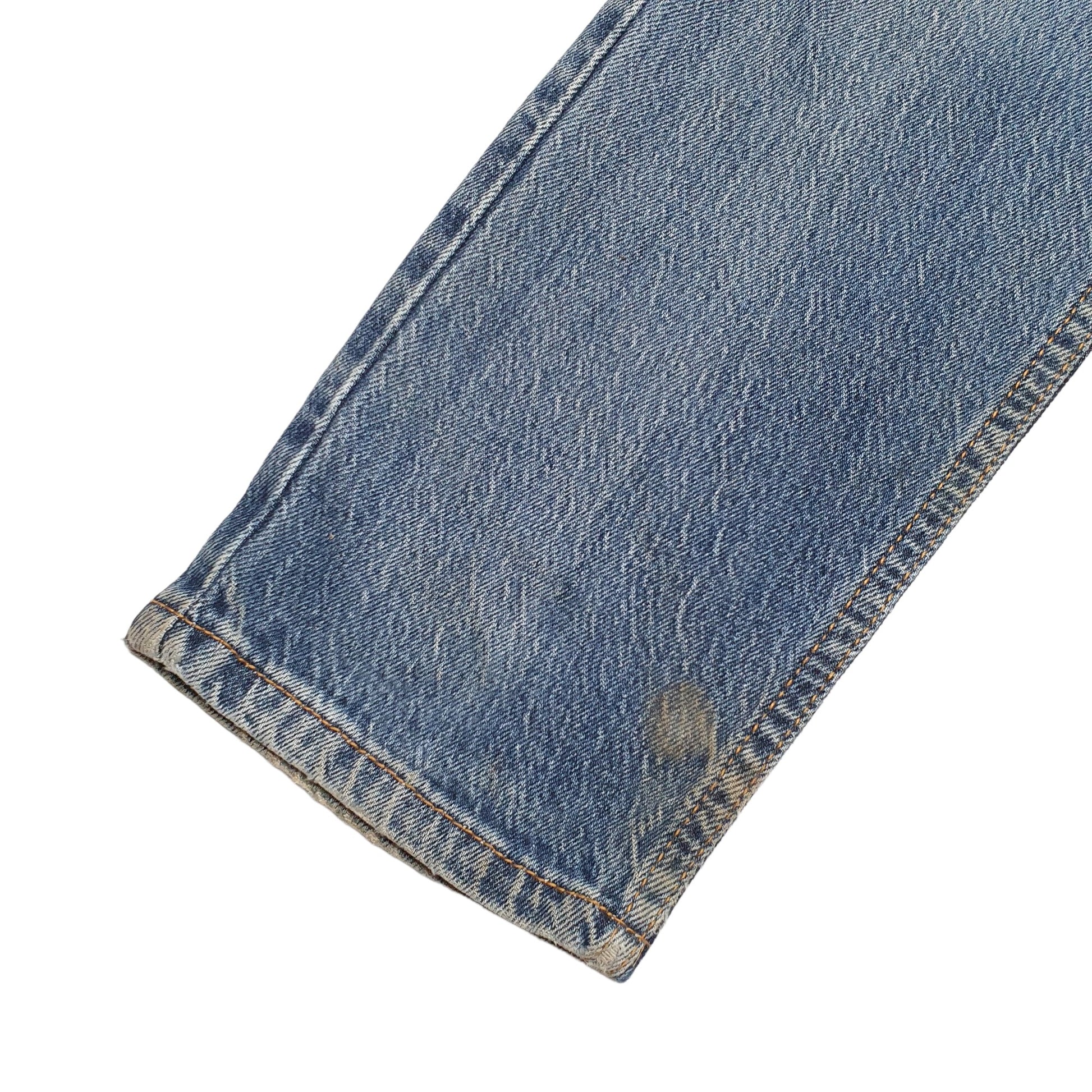 Mens Blue Levis  512 JeansW33 L30