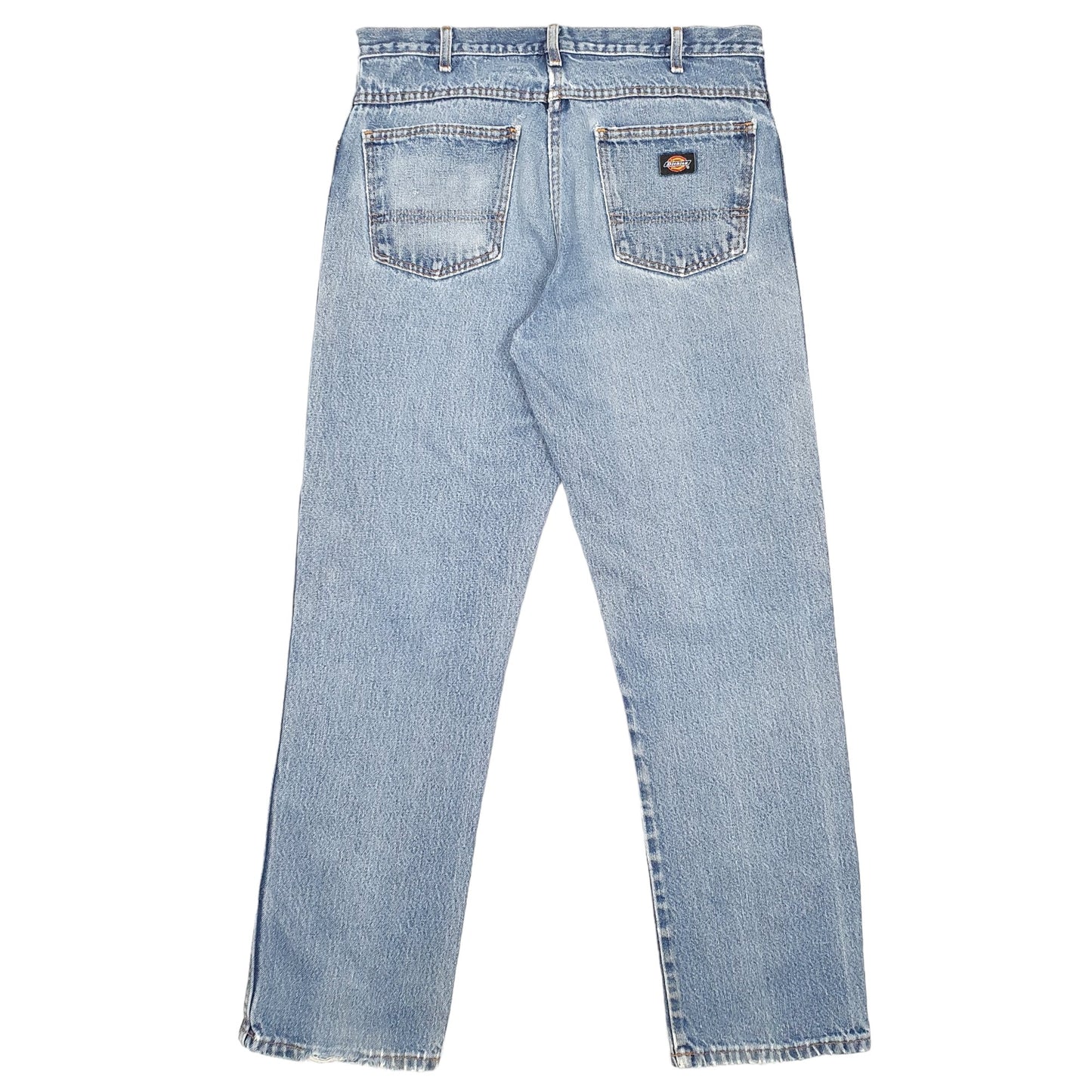 Mens Blue Dickies  Casual JeansW34 L32