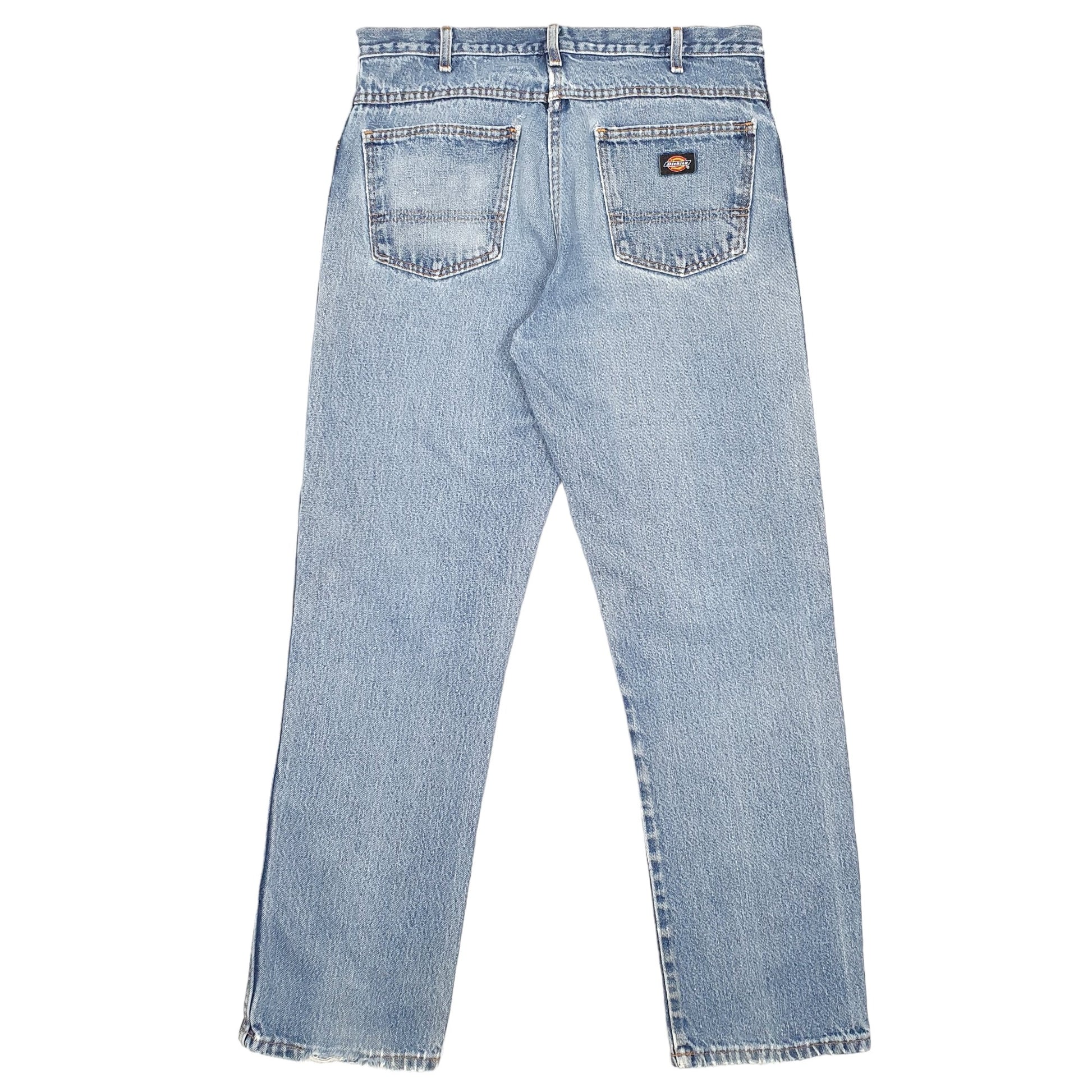 Mens Blue Dickies  Casual JeansW34 L32