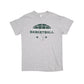 Gildan USA College Basketball Short Sleeve T Shirt Grey