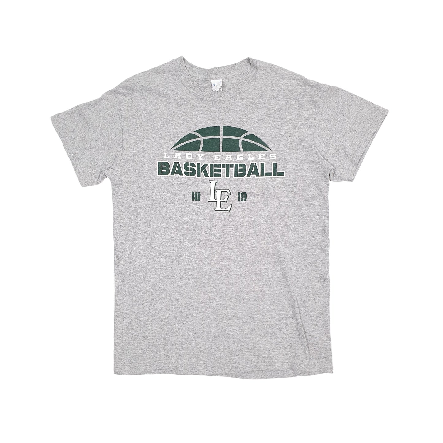 Gildan USA College Basketball Short Sleeve T Shirt Grey