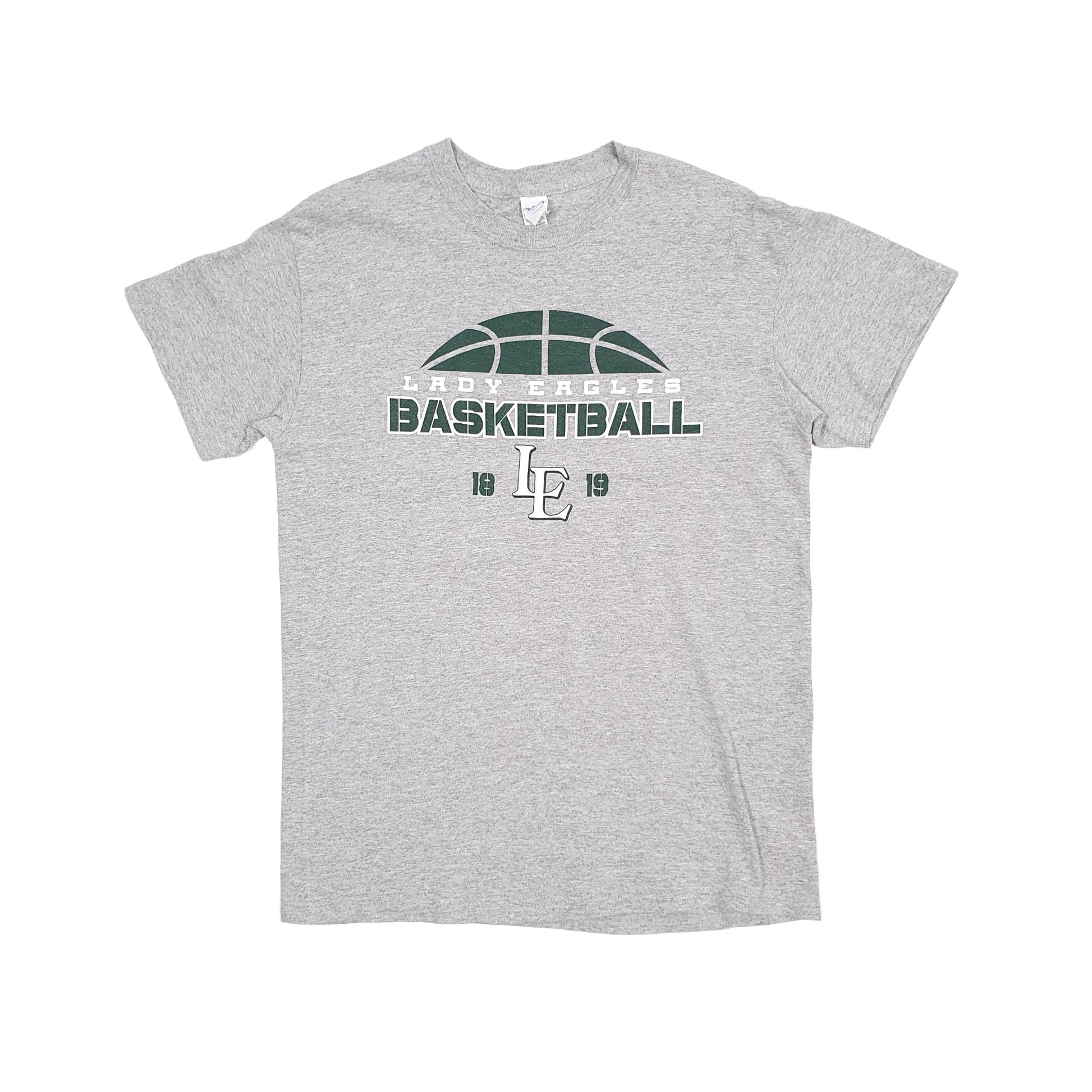 Gildan USA College Basketball Short Sleeve T Shirt Grey