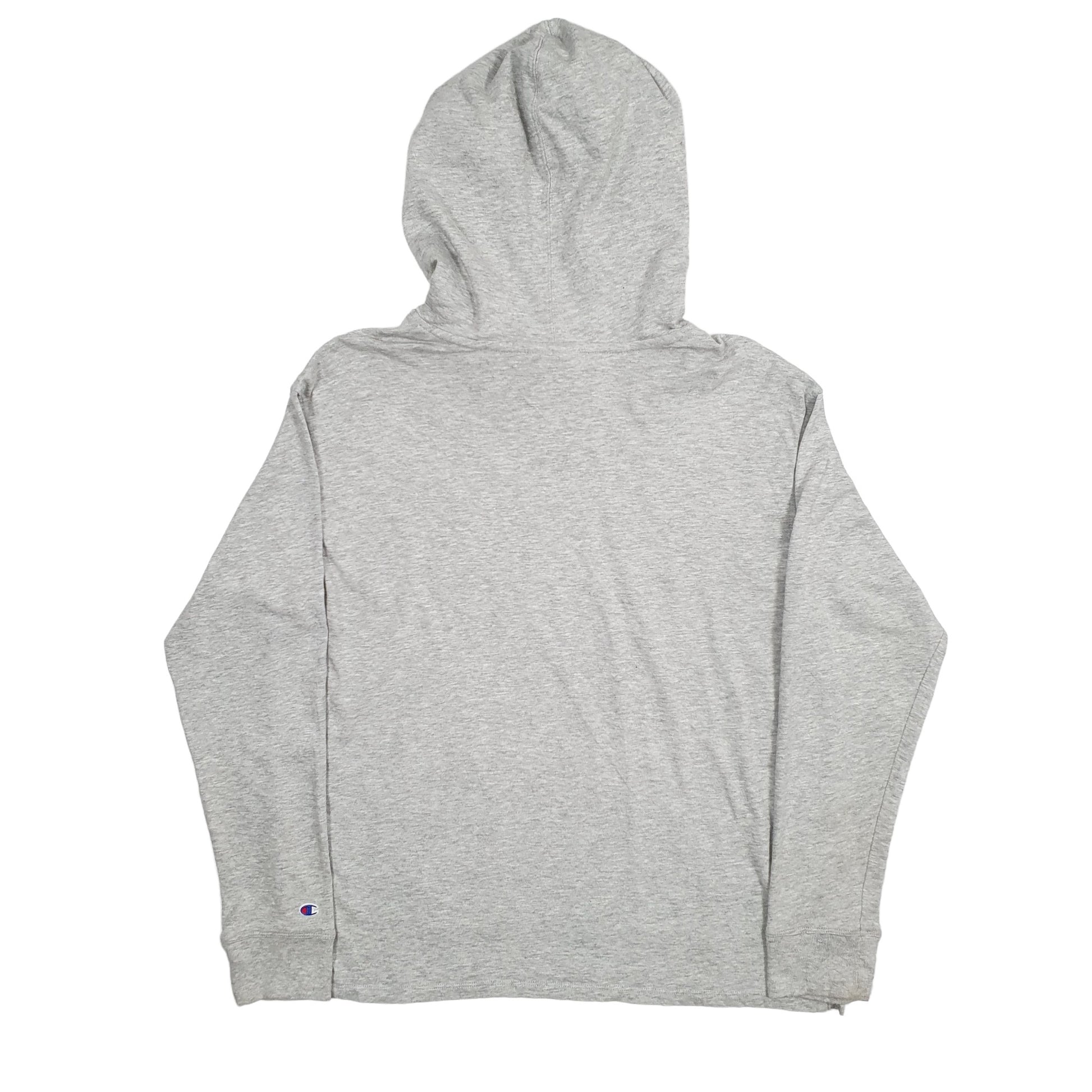 Champion Light Weight Hoodie S Grey