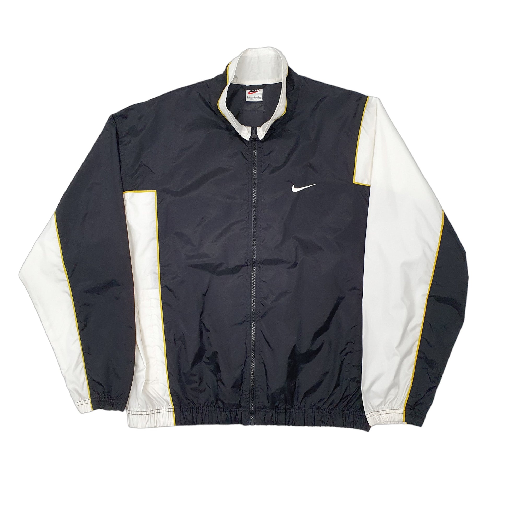 Mens Black Nike Vintage 1990s Windrunner  Coat