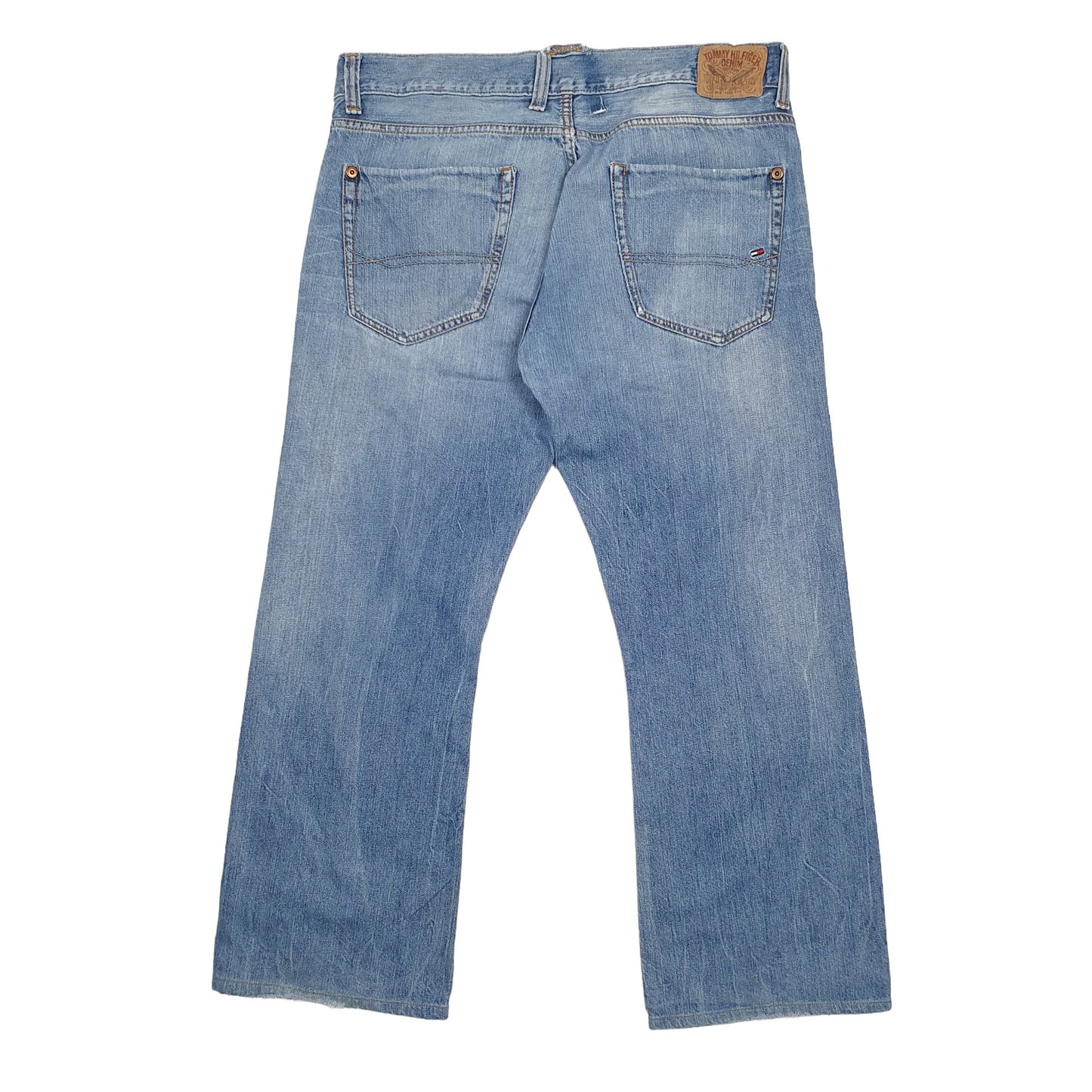 Mens Blue Tommy Hilfiger  Bootcut JeansW36 L30