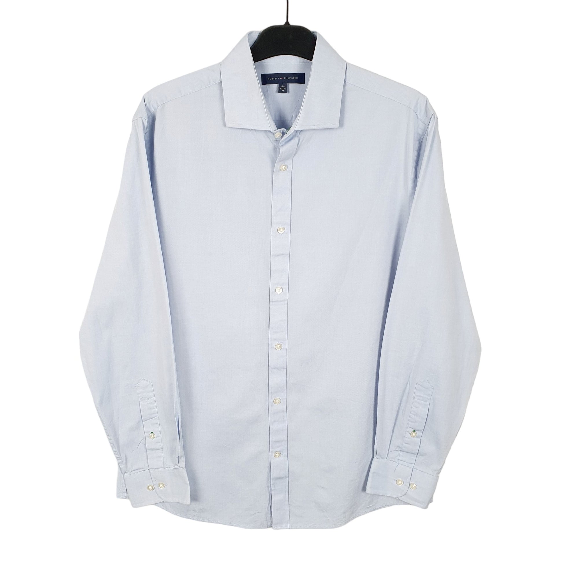Blue Tommy Hilfiger Long Sleeve Shirt