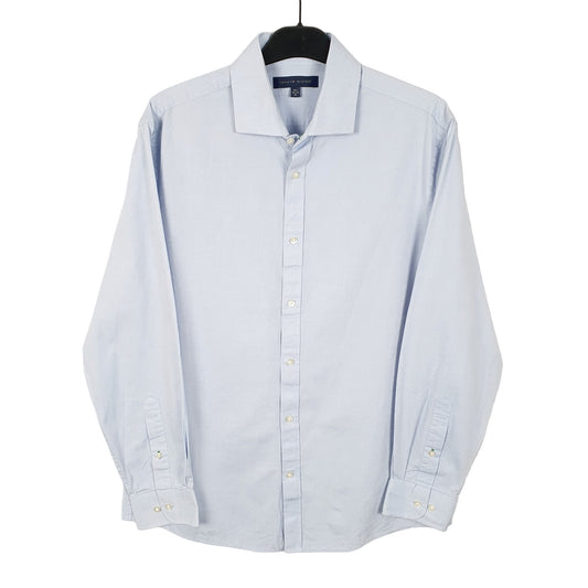Blue Tommy Hilfiger Long Sleeve Shirt