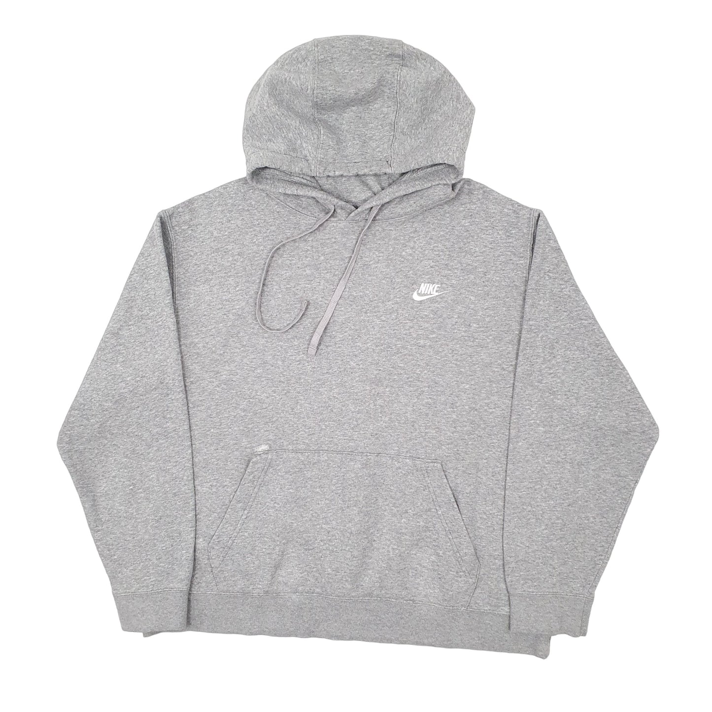 Mens Grey Nike  Hoodie Jumper