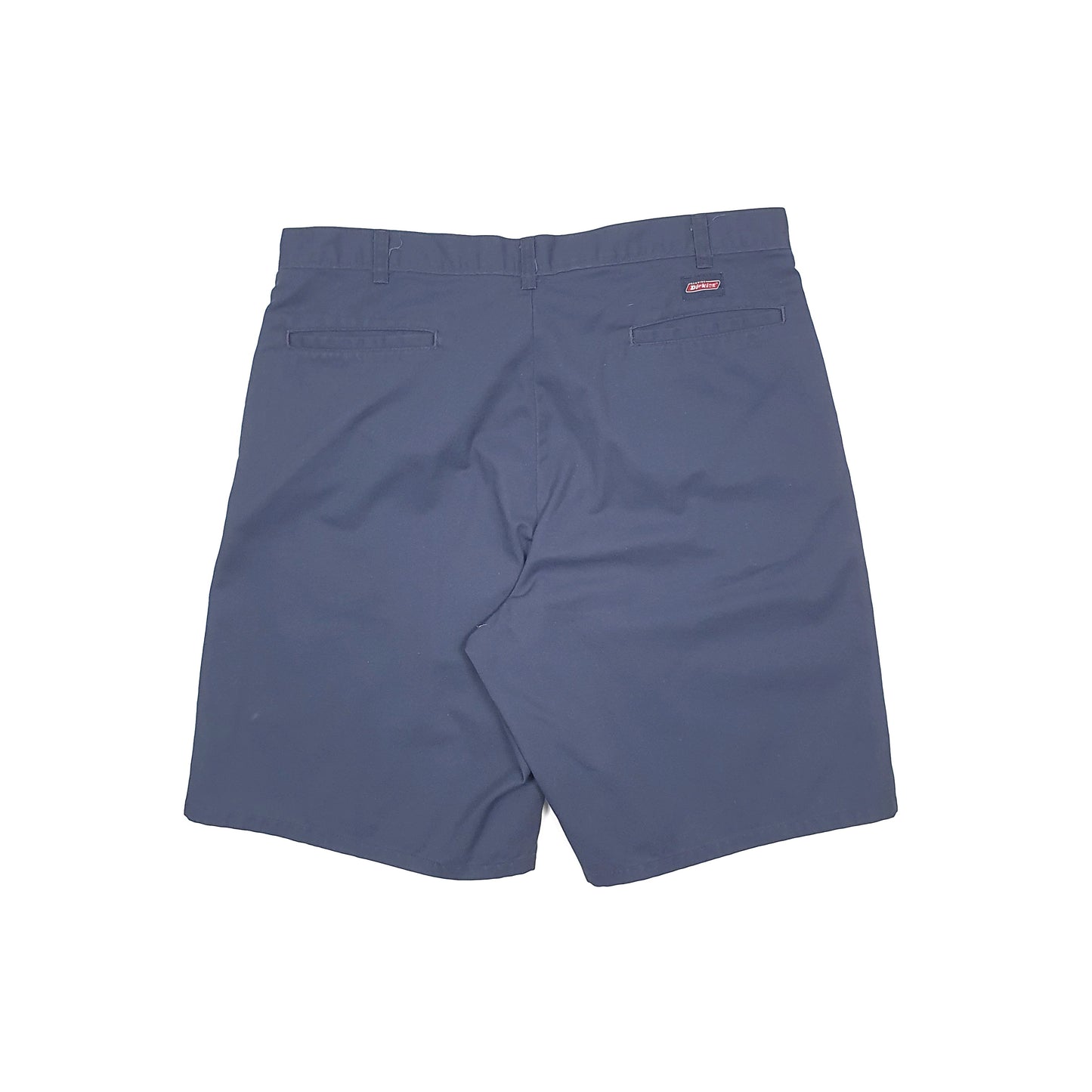 Dickies Navy Chino Shorts W38 Navy