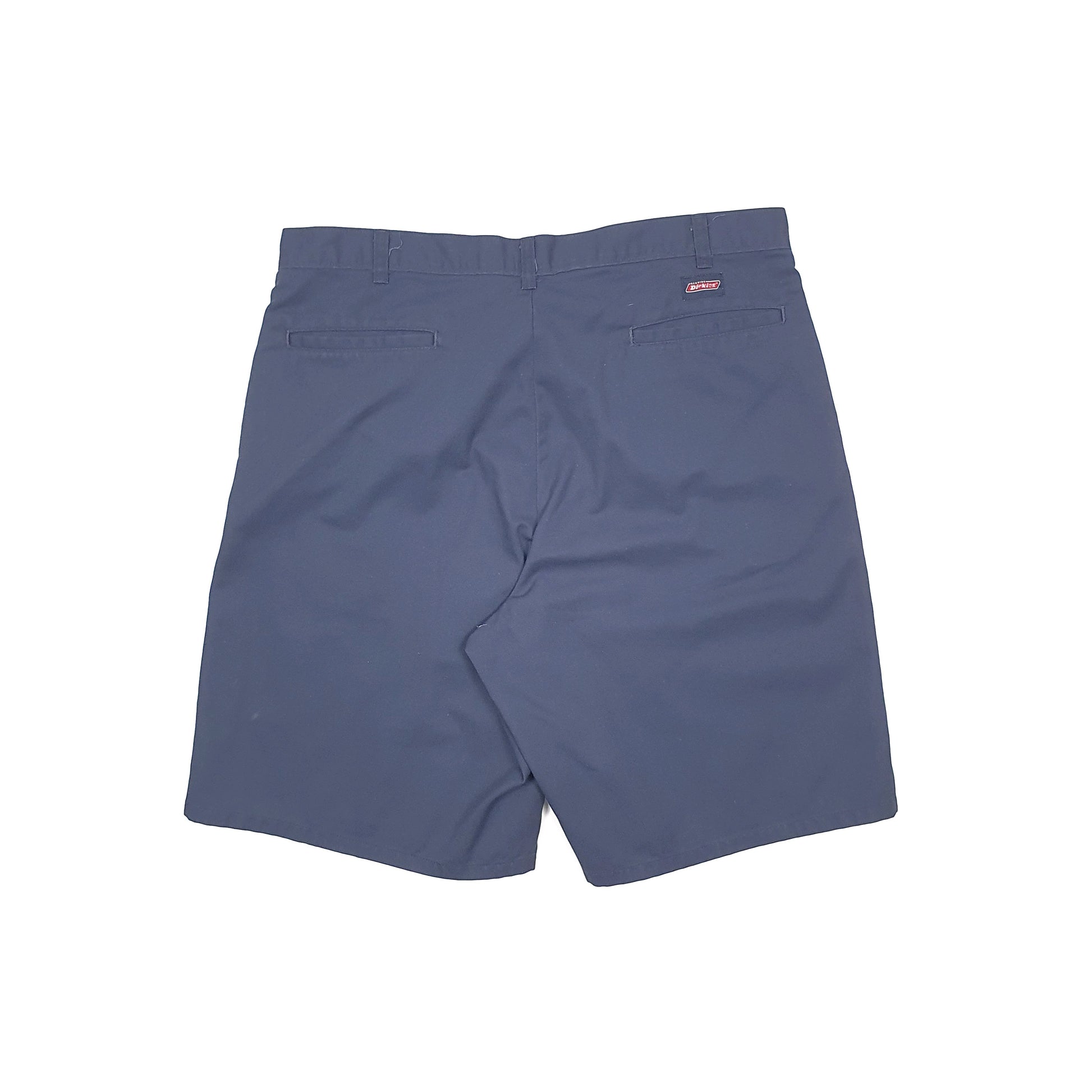 Dickies Navy Chino Shorts W38 Navy