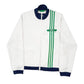 Womens White Adidas Vintage Windbreaker Track Top Full Zip Jumper