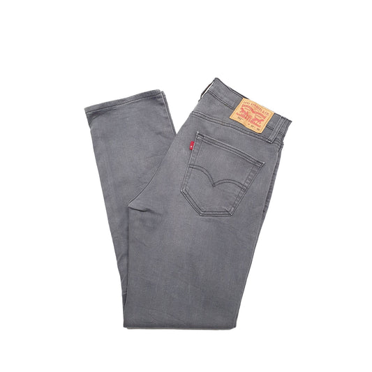Levis 511 Slim Fit Jeans W32 L30 Grey