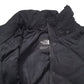 Womens Black The North Face Long Lined Trench  Coat