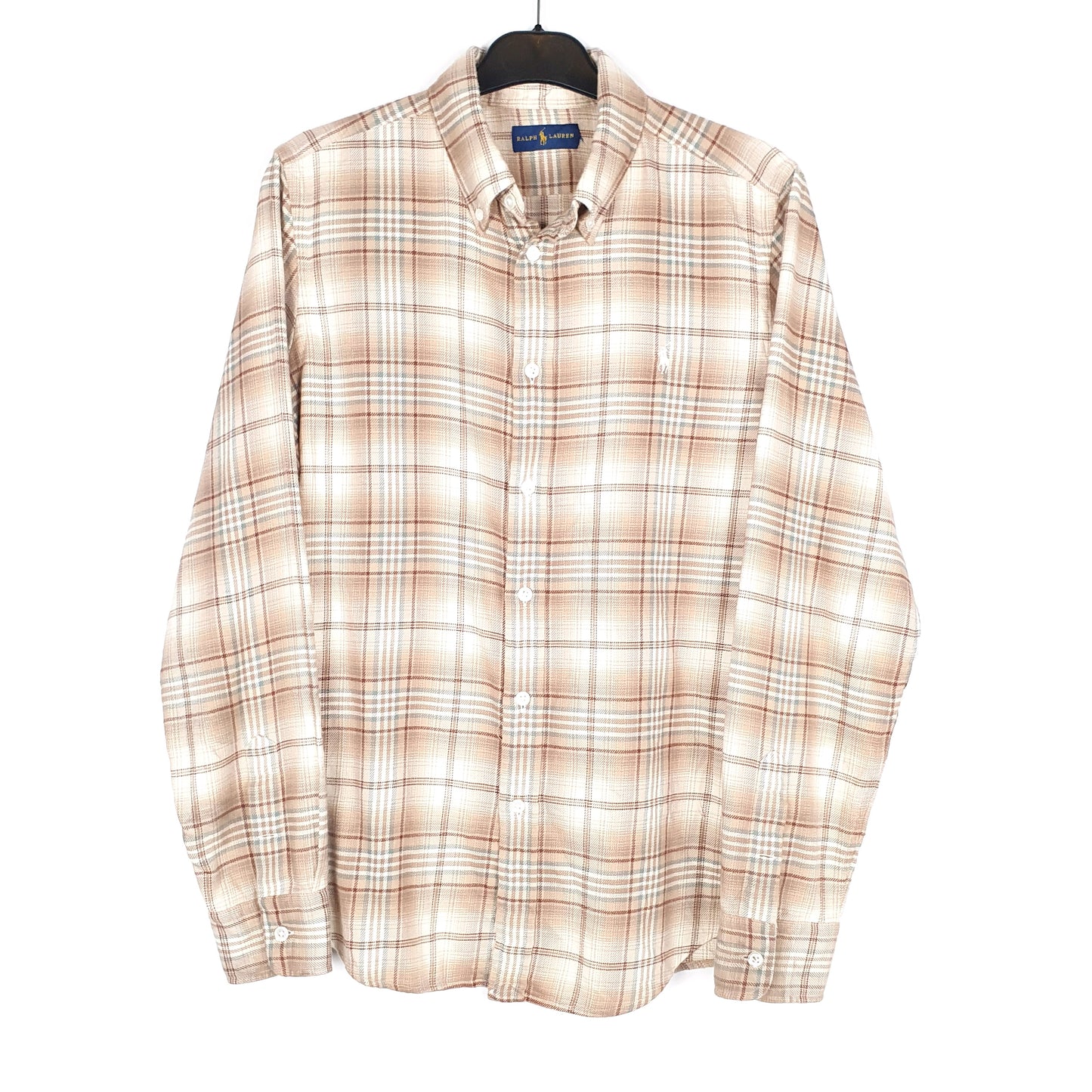 Brown Polo Ralph Lauren Long Sleeve Shirt