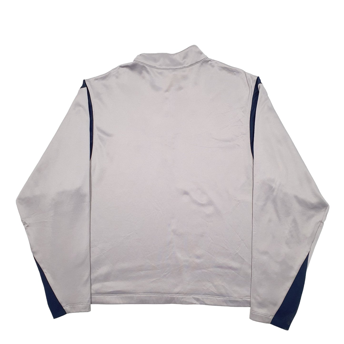 Mens Grey Nike  Quarter Zip Jumper