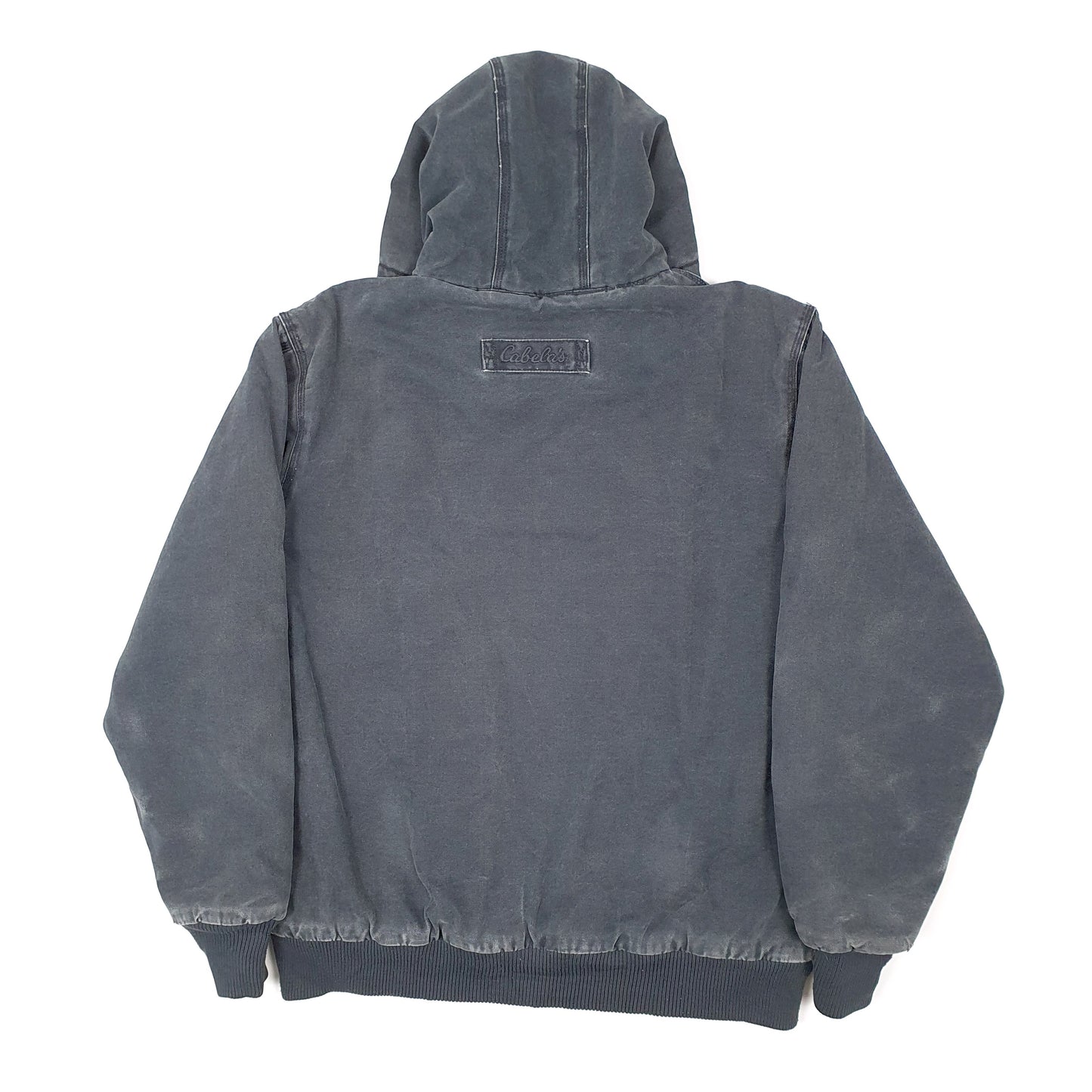 Mens Navy Cabelas Active Detroit Workwear Jacket Coat