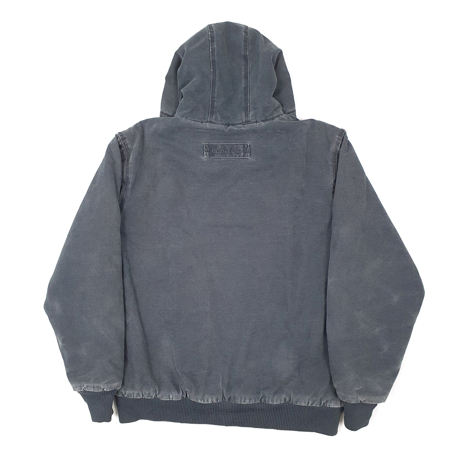 Mens Navy Cabelas Active Detroit Workwear Jacket Coat