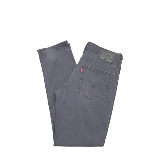 Levis 511 Slim Fit Jeans W32 L30 Grey