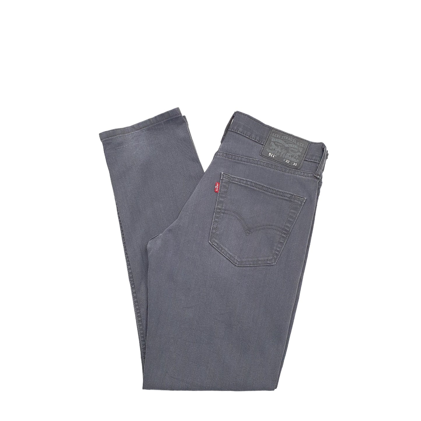 Levis 511 Slim Fit Jeans W32 L30 Grey