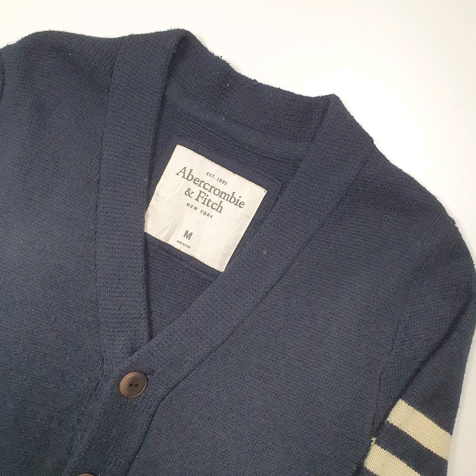 Abercrombie & Fitch Cardigan S Navy