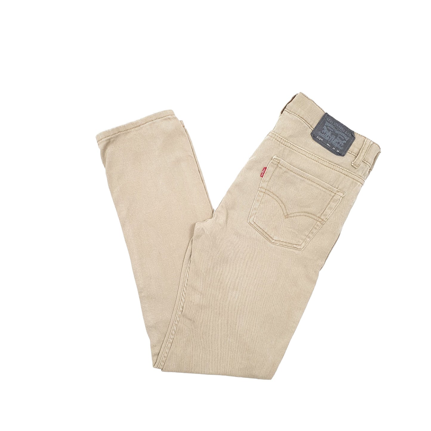 Levis 510 Skinny Fit Jeans W29 L29 Beige