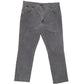 Mens Grey Wrangler Texas Stretch Corduroy Trousers