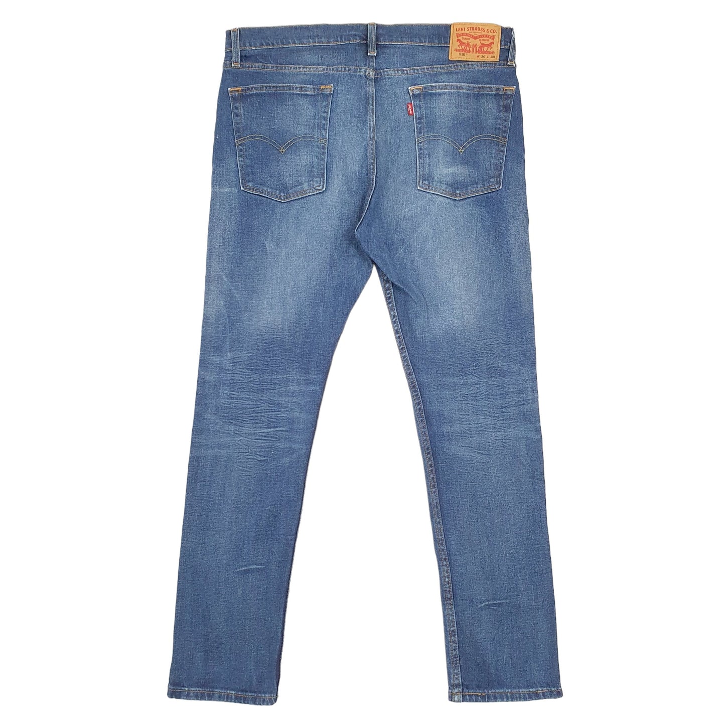 Levis 510 Skinny Fit Jeans W36 L29 Blue