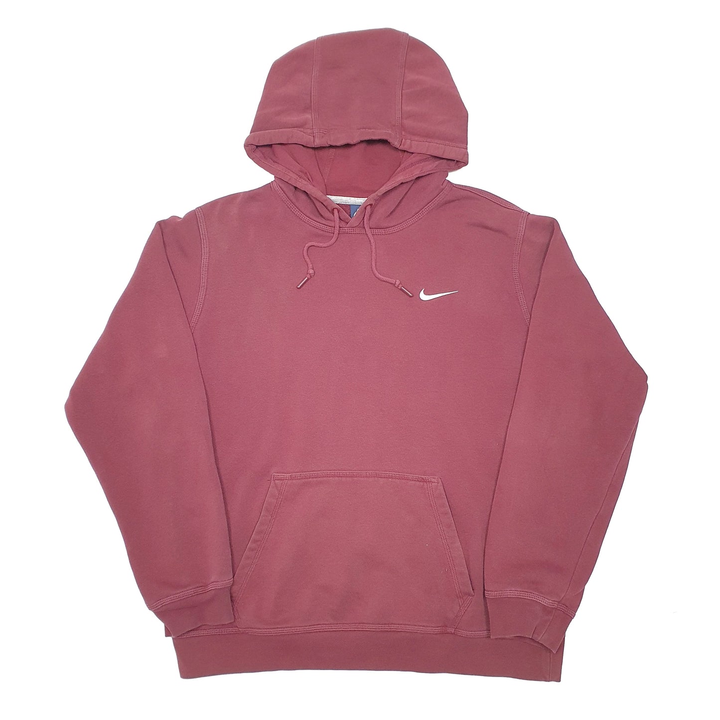Mens Burgundy Nike  Hoodie Jumper