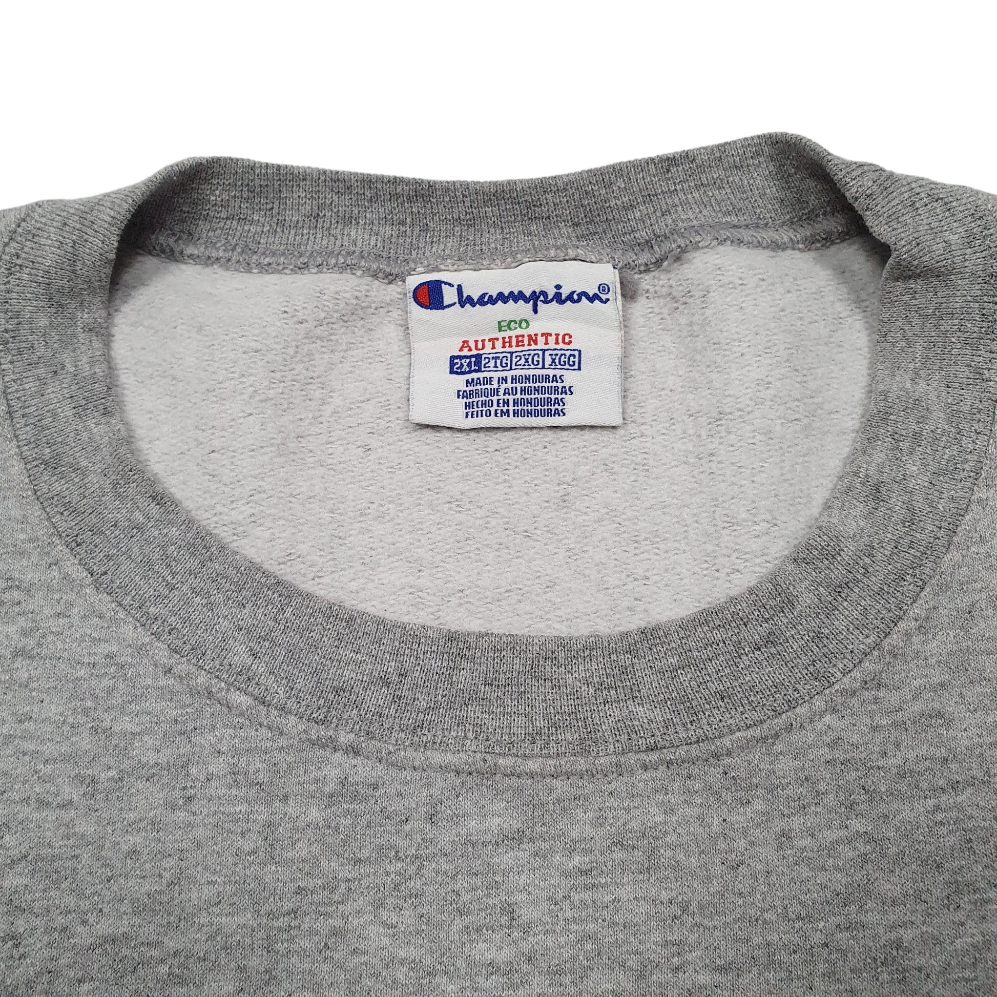 Mens Grey Champion Tae kwondo Mom Eco Crewneck Jumper
