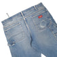 Mens Blue Dickies  Carpenter Trousers