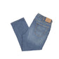 Levis Signature Athletic Straight Fit Jeans W40 L28 Blue