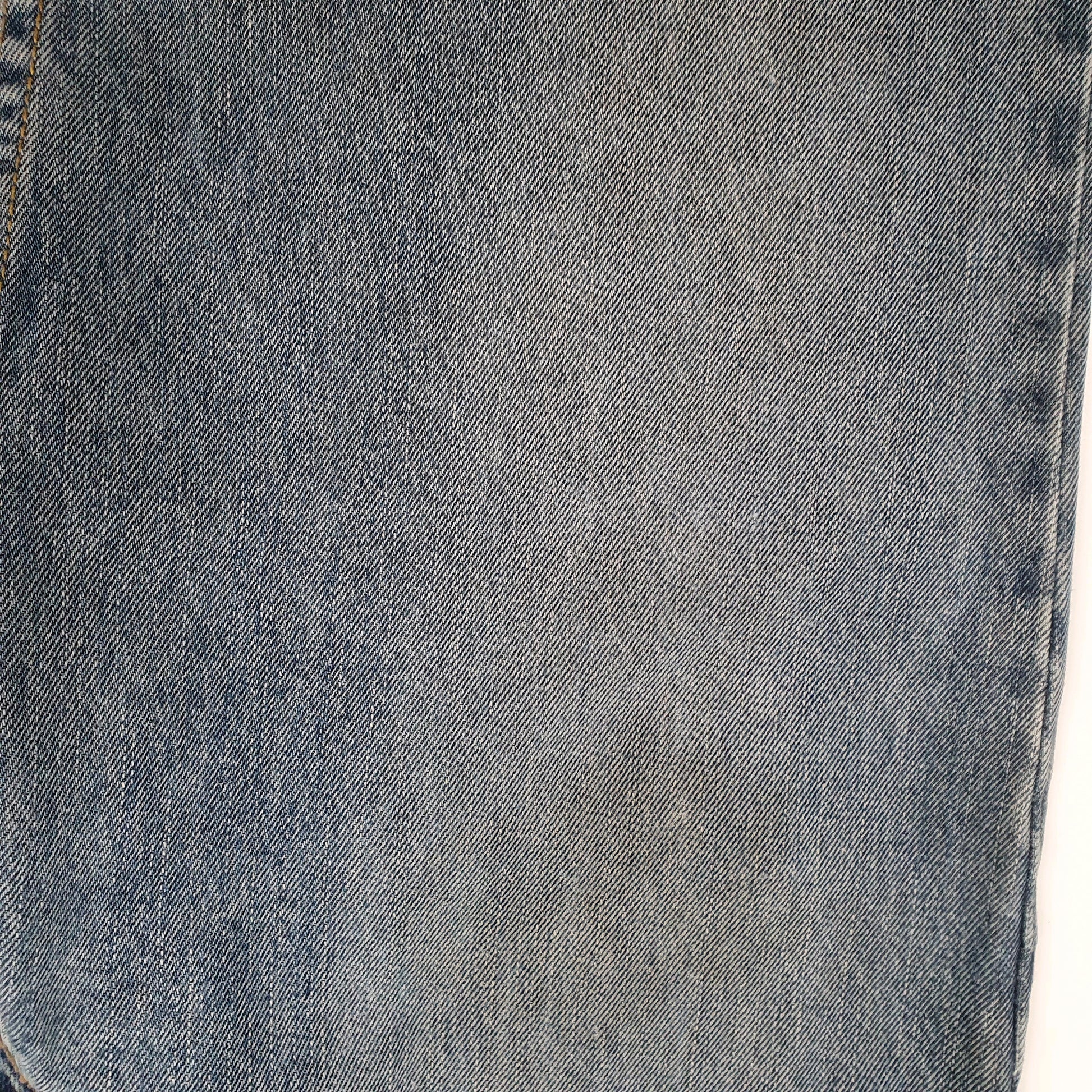 Levis Denizen Regular Fit Relaxed Jeans W34 L32 Blue