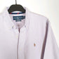Polo Ralph Lauren Long Sleeve Classic Fit Shirt Lilac