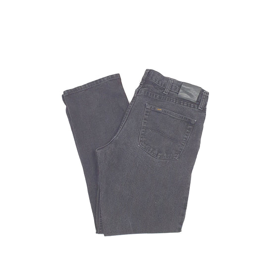 Lee Casual Regular Fit Jeans W34 L29 Black